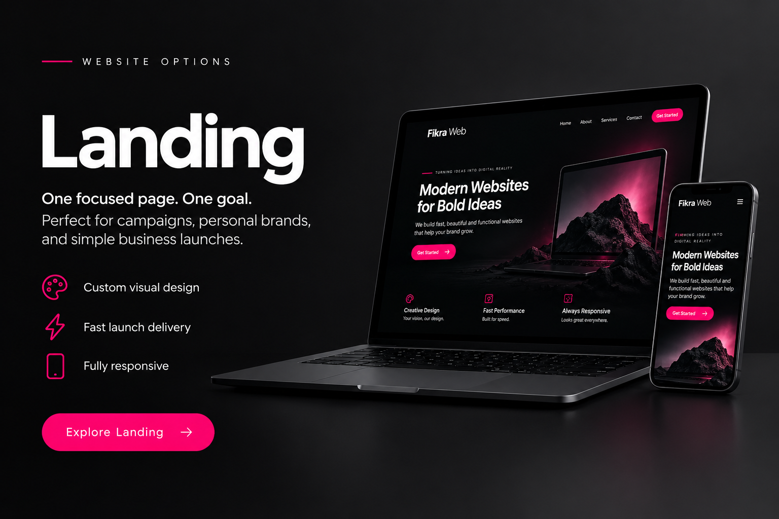 Landing Product