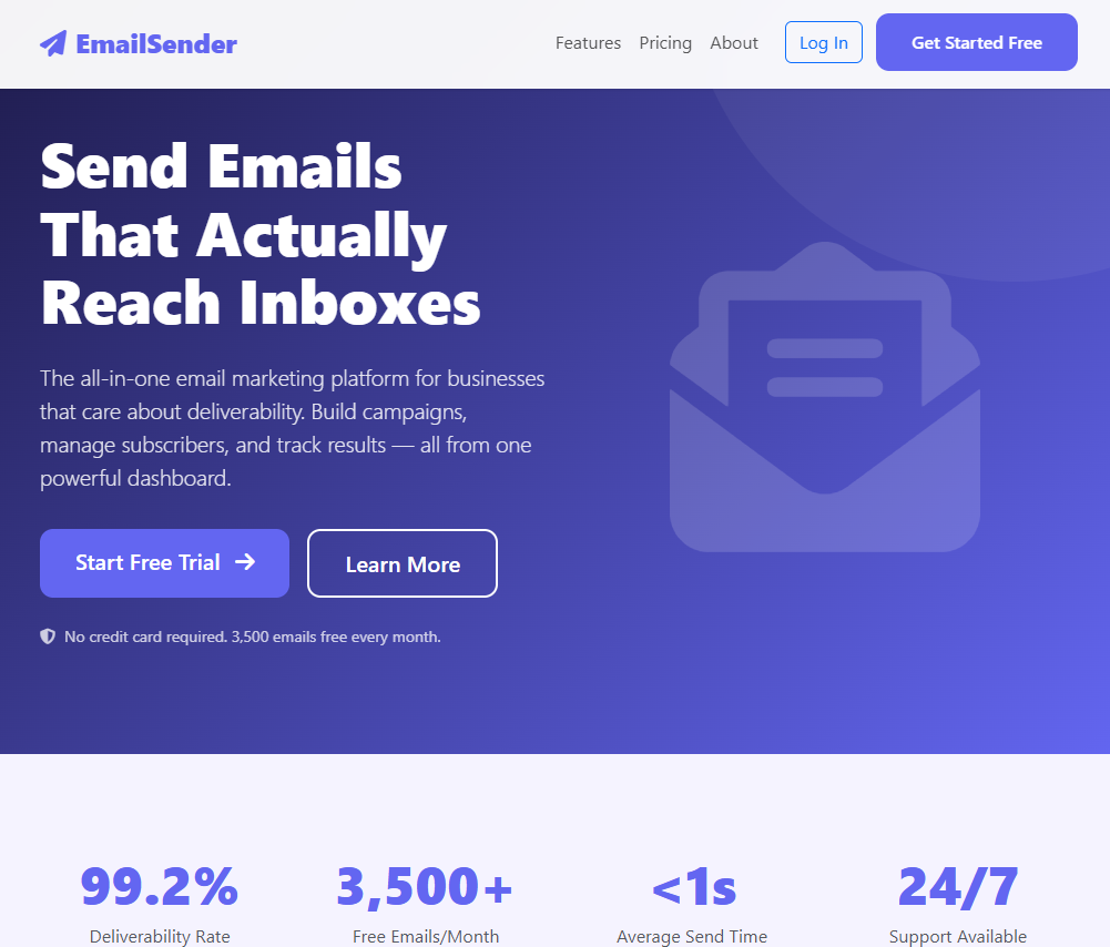 Email Sender System