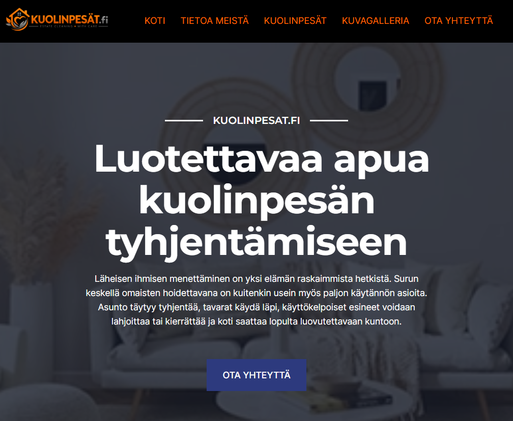 Kuolinpesät.fi