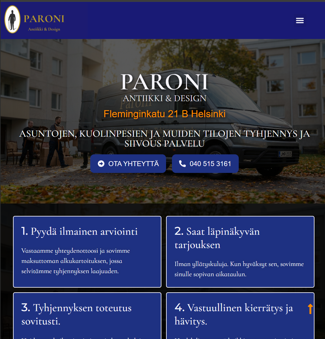 Paroni Antiikki & Design