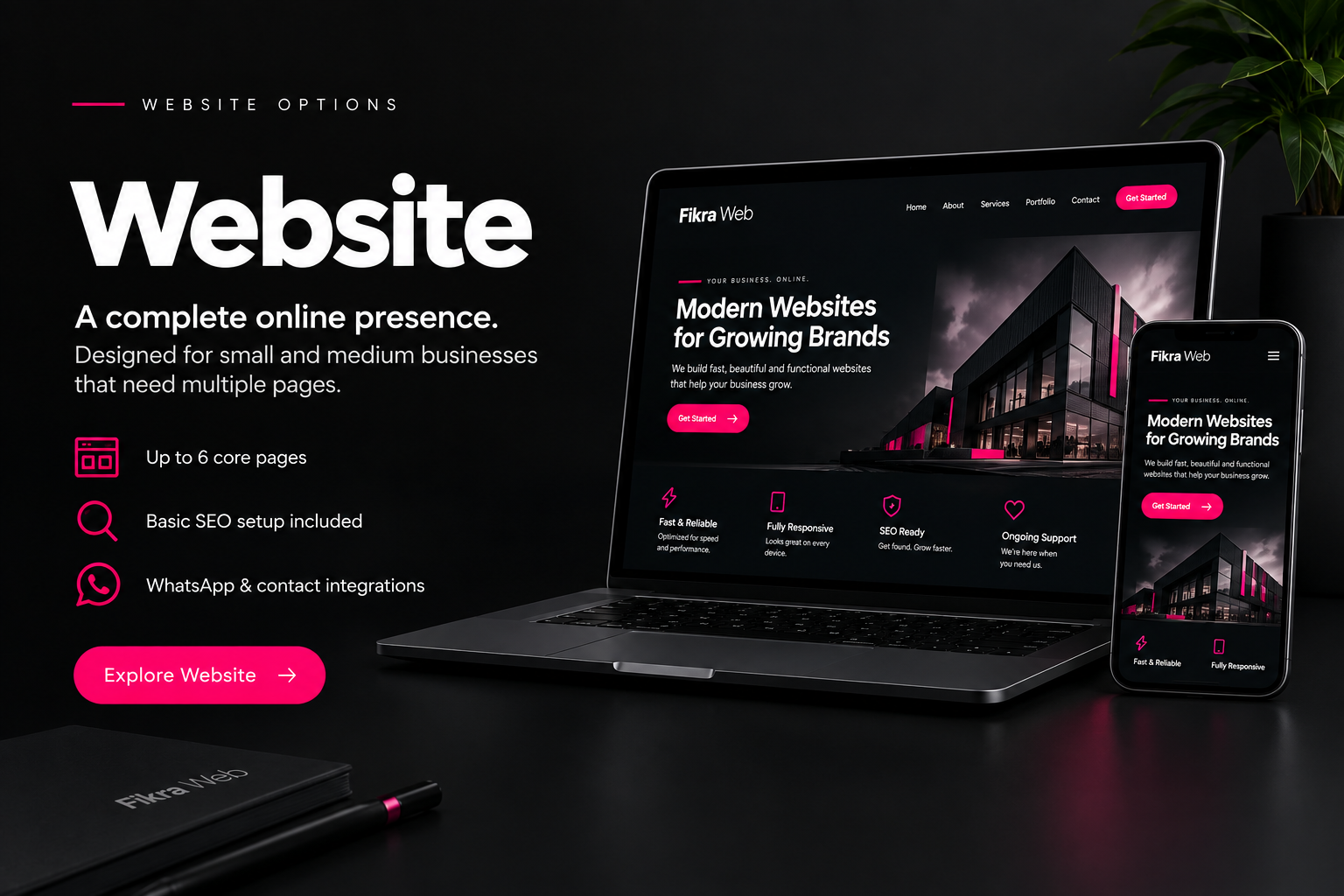 Website Product